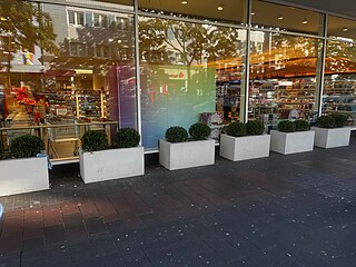 Blumenkübel statt Obdachlosen-Schlafplätze in Köln