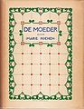 Boekomslag voor Marie Koenen uit 1938