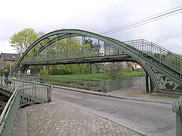 Draaibrug van Arquennes