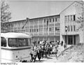 Die 1960 in Milkau gebaute Schule für sechs umliegende Dörfer