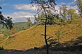 Steil abfallender Bergsporn (von Norden)