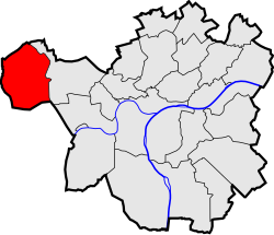 Location of Temploux in Namur