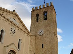 Church and tower