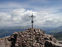 De Cima Cece, bergtop van de Lagorai