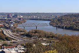 Cincinnati Southern Bridge in 2021