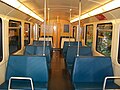 Interior of a refurbished "DT2E" unit