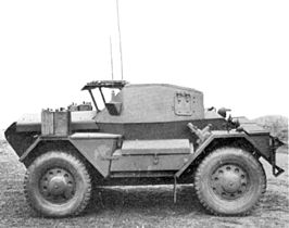 Daimler Scout Car