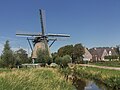 Haarlem-Penningsveer, windmill: molen de Veer