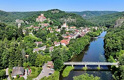 Hardegg town and castle