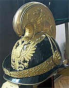 Helm eines österreichisch-ungarischen Dragoners, 19. Jahrhundert