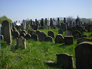 Jüdischer Friedhof in Holešov