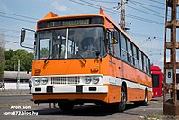 Ikarus 263GT[245] 2018-as pályaszámú trolibuszként a nyílt napon