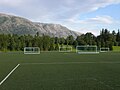 Fotballbane i Kippermoen Idrettspark. Foto: Commons-bruker Basketbread (2011)