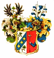 Wappen der Knappe von Knappstädt (1798)