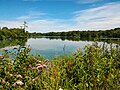 Condette:Mirrors Lake, around the Hardelot Castle