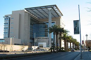 Federaal Courthouse in Las Vegas, Nevada