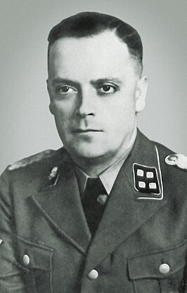 SS-Sturmbannführer Arthur Liebehenschel