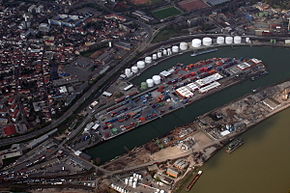 Südlicher Kaiserwörthhafen (Triport)