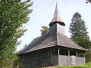 Biserica de lemn „Cuvioasa Paraschiva”