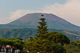 Vulkan Vesuv, Italien