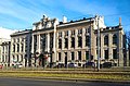 Former building in Łódź, Poland