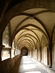 Kreuzganggalerie des Naumburger Domes