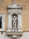 Niche of the Madonna of the Rosary