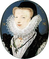 Felesége, Alice arcképe (1578)