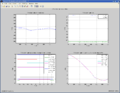 Example 'country_road.crg' elevation grid cuts and limits