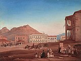 Athen, Plateia Loudovicou, heute Plateia Kotzia (1847)