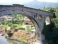 Der Pont du Diable in Céret (F)