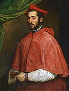 verschieden von: Porträt des Kardinals Alessandro Farnese 
