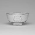 Punch Bowl, 1750, Metropolitan Museum of Art