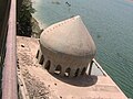 The dome of the old Al-Barani Mosque