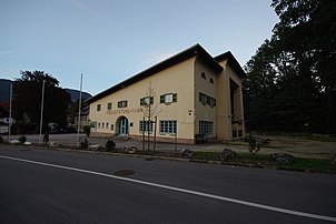 Talstation der Predigtstuhlbahn in Bad Reichenhall