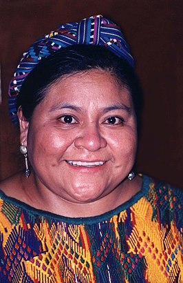 Rigoberta Menchú in 1998