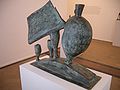 Gruppe im Gegenwind, Bronze, 1981