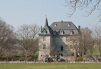 Das Herrenhaus von Schloss Libermé