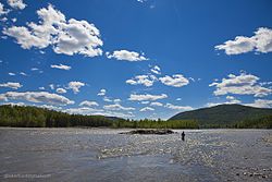 Selemdzha River, Selemdzhinsky District