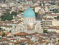 Sinagogun panoramik görünümü