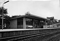 Voormalig stationsgebouw in 1970