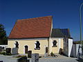 Die katholische Friedhofskapelle St. Vitus