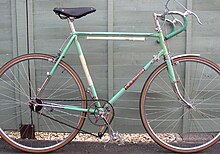 Photograph of the R. O. Harrison "Harry Grant" Super Circuit bicycle.