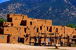 Taos Pueblo – Veduta