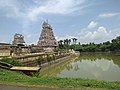 Rajagopura and Inner gopura