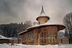 Voroneț Monastery