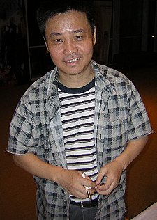 Dư Hoa tại Liên hoan Nhà văn Singapore 2005