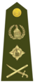 Shoulder rank, General (Zimbabwe National Army)