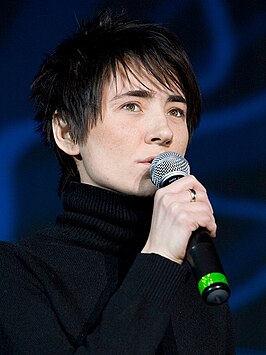 Zemfira in 2009