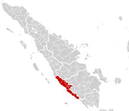 Bengkulu – Mappa